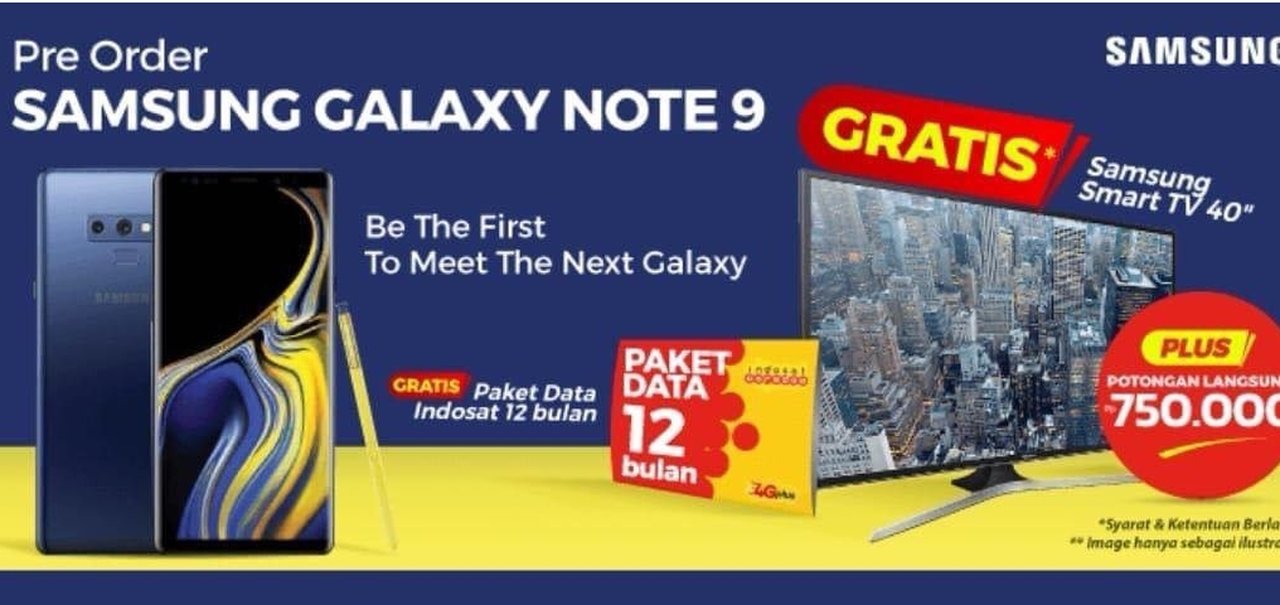 Mais informações e possíveis preços do Galaxy Note 9 aparecem na web