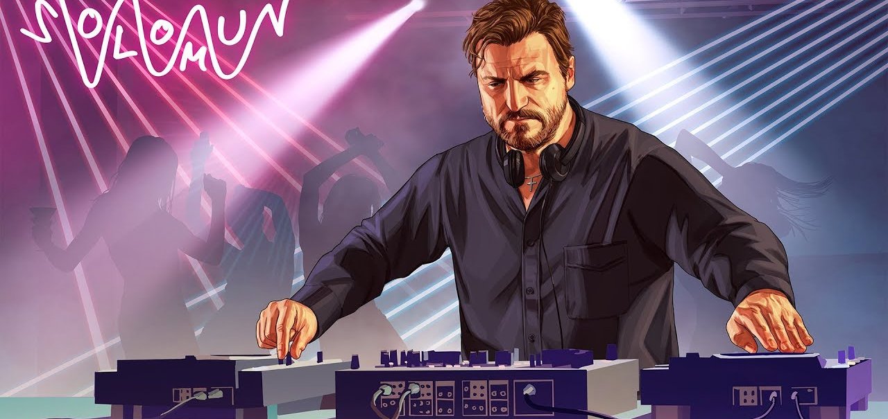 DJ produz clipe utilizando o GTA 5 e dirigido pela Rockstar Games