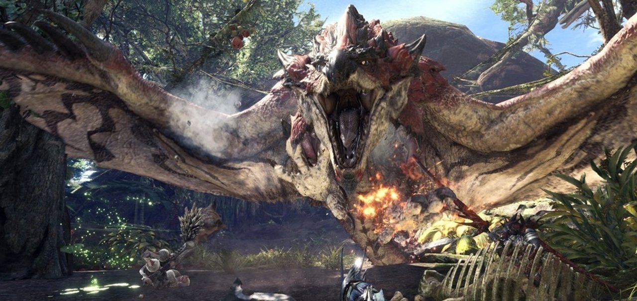 Monster Hunter World: Capcom prepara correções para crashes no PC