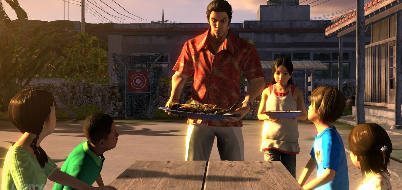 Yakuza 3 Remaster ganha novo gameplay com cidade, golfe e mais