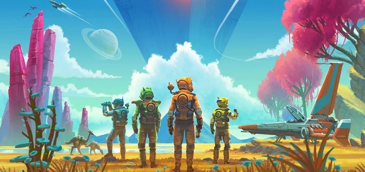 No Man's Sky volta à lista dos jogos mais vendidos no Reino Unido