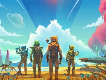 No Man's Sky volta à lista dos jogos mais vendidos no Reino Unido