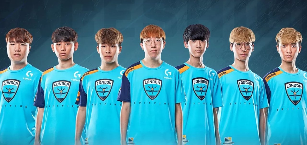 London Spitfire são os ganhadores da primeira Liga Overwatch