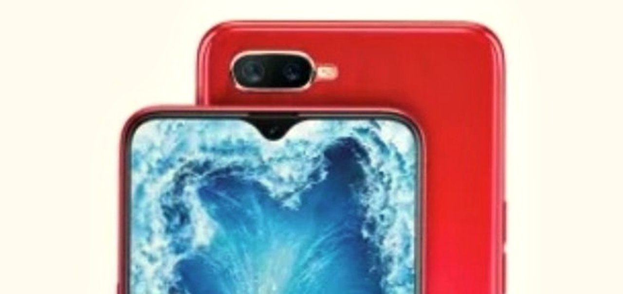 Oppo F9 e F9 Pro terão notch mínimo com formato de gota d’água