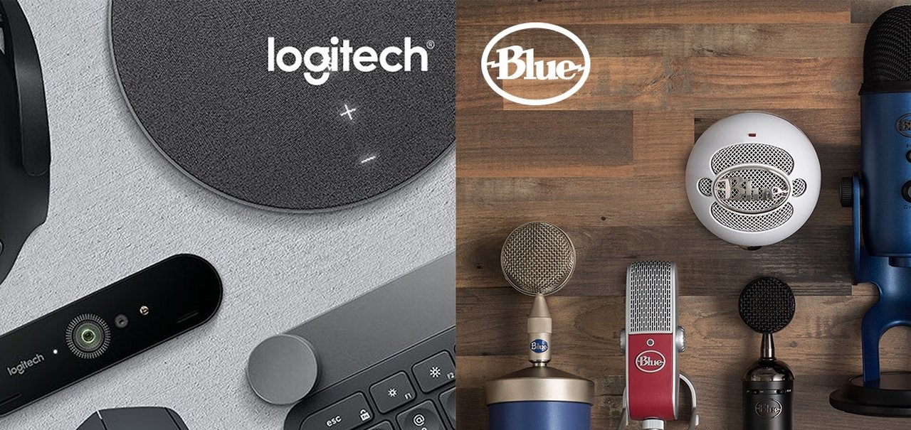 Logitech anuncia compra da fabricante de microfones profissionais Blue