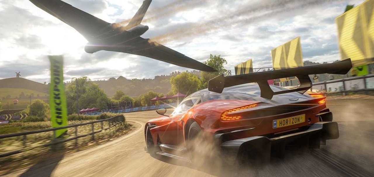 Forza Horizon 4 mostra as cores e características da Primavera