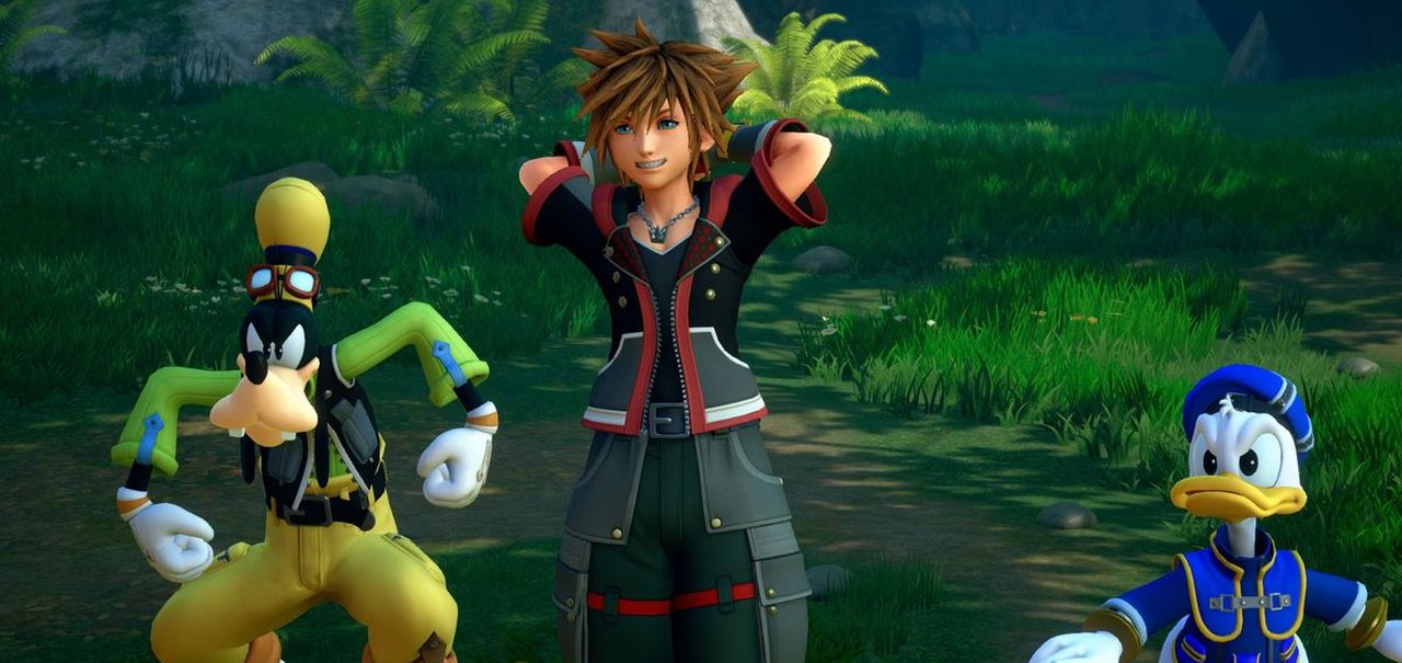 Kingdom Hearts 3: não, a Square Enix ainda não prometeu 80 horas de jogo