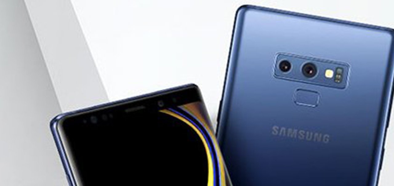 Galaxy Note 9 aparece em vídeo pela primeira vez; assista