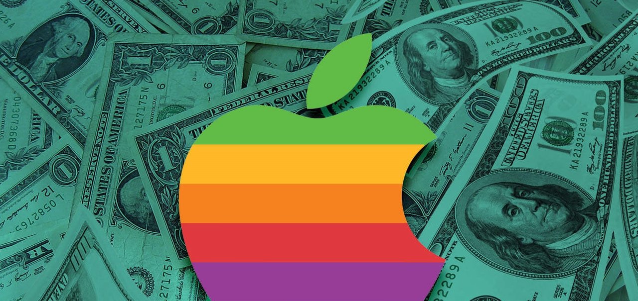 Ações da Apple sobem e empresa chega muito perto de valer US$ 1 trilhão