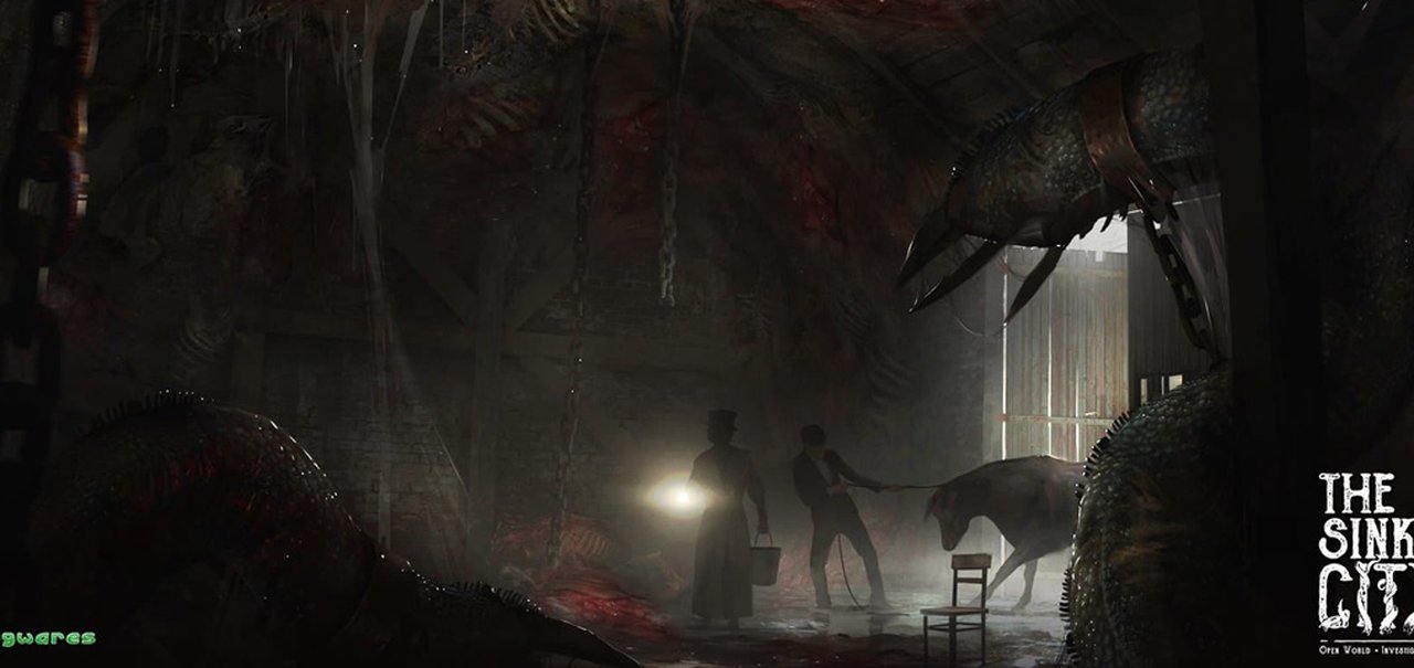 Jogo de terror em mundo aberto The Sinking City ganha novo trailer