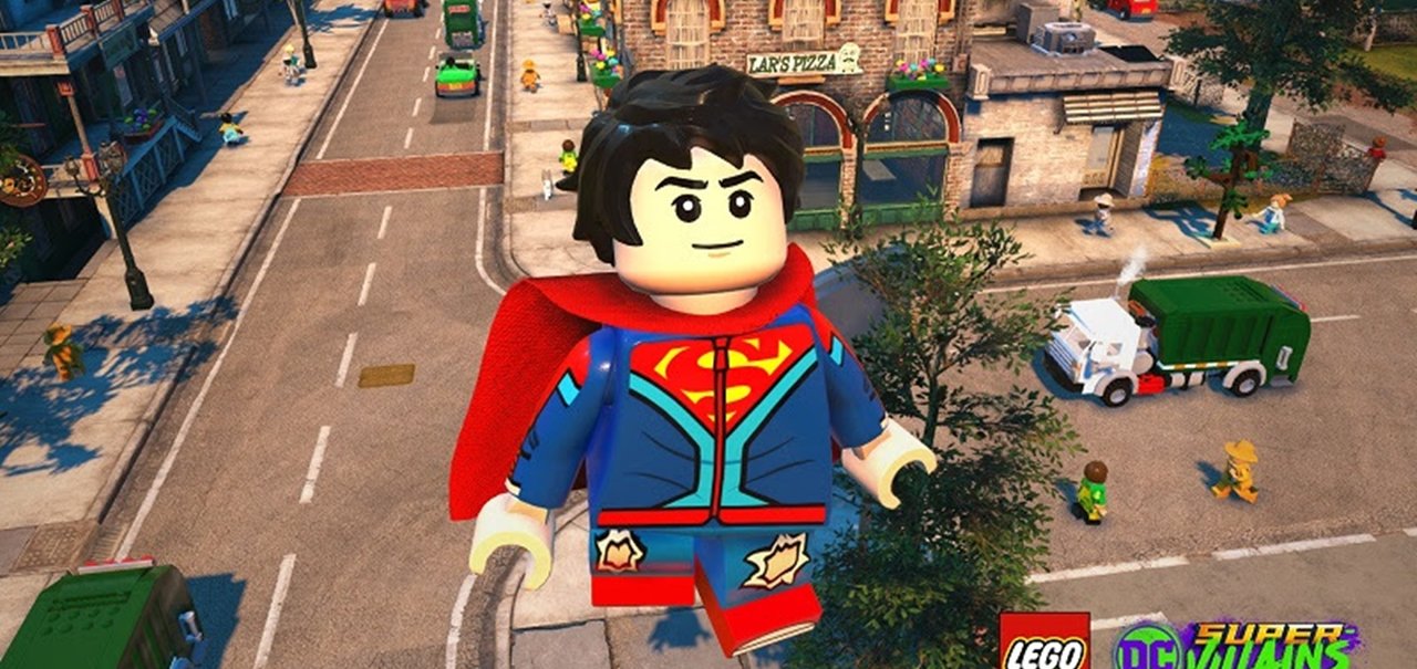 Youtuber do Authentic Games dublará Jon Kent em LEGO DC Super-villains