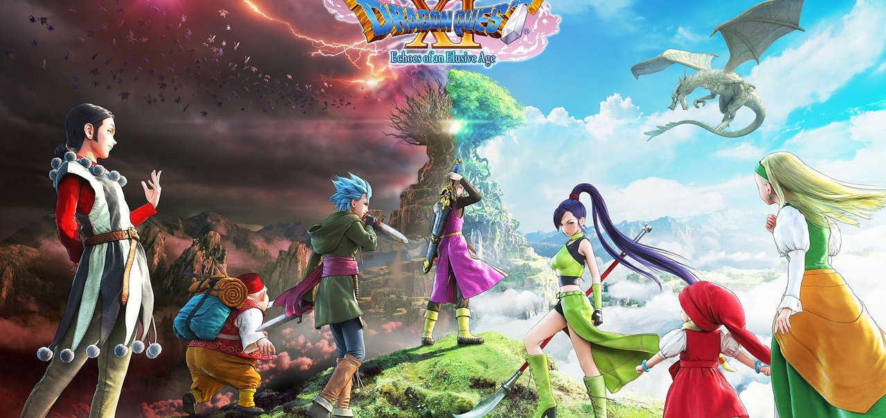 Dragon Quest XI ganha trailer encantador que mostra elenco de personagens