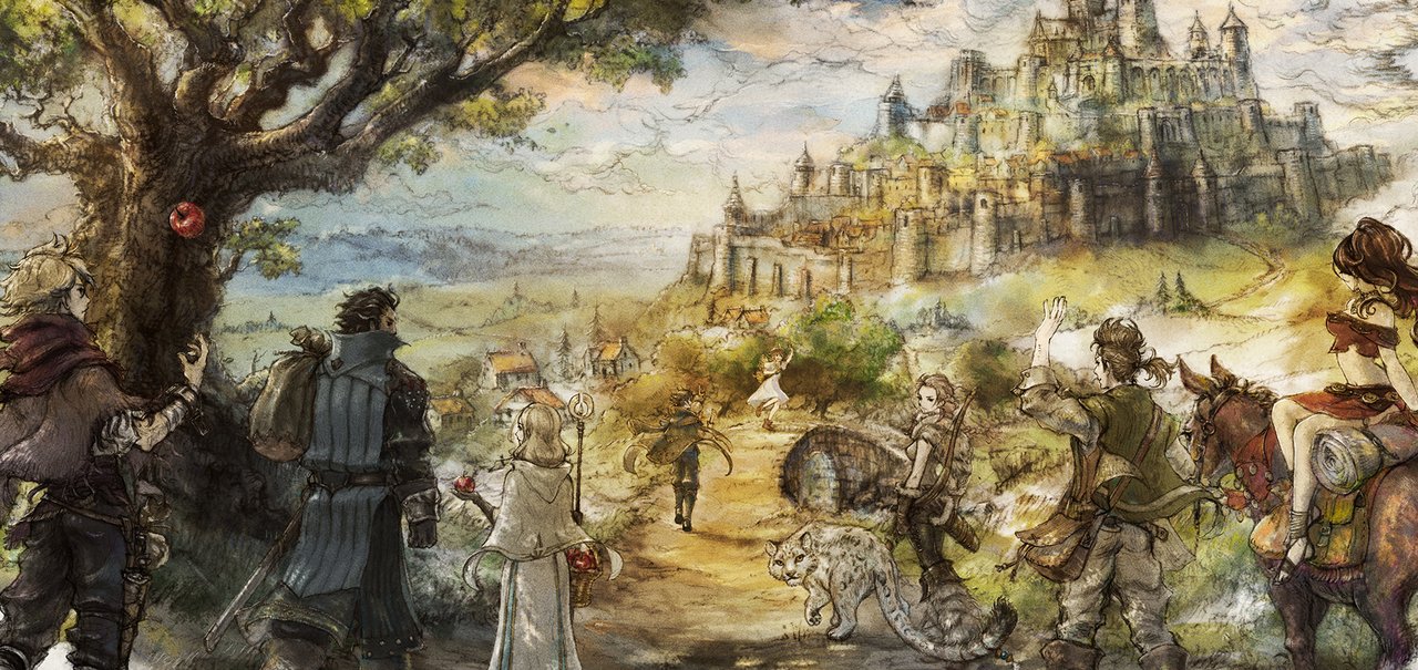 De nicho para o mundo: Octopath Traveler bate 1 milhão de unidades vendidas