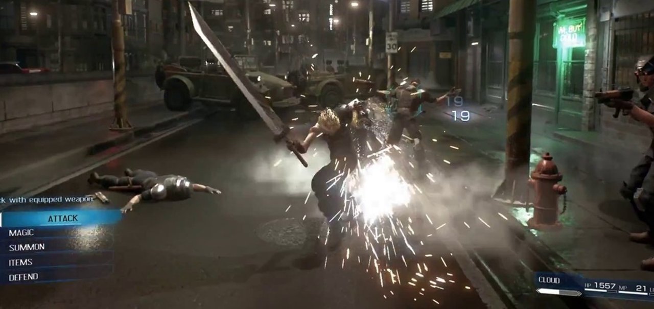 Final Fantasy VII Remake não deve ter combate por turnos