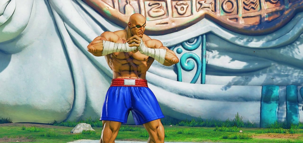 Street Fighter V: Arcade Edition recebe G e Sagat