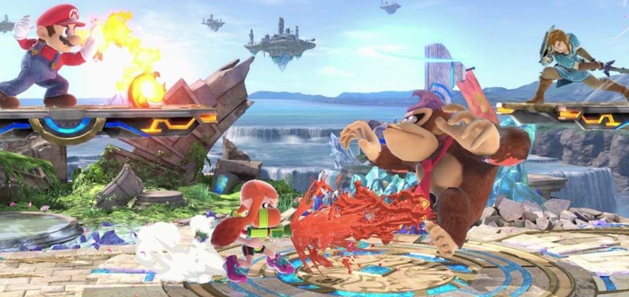 Nintendo anuncia Direct de Super Smash Bros. Ultimate para o dia 8