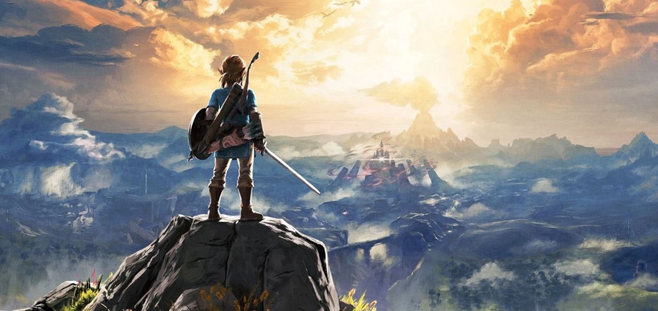 Breath of the Wild ganha lugar na linha do tempo da série Zelda