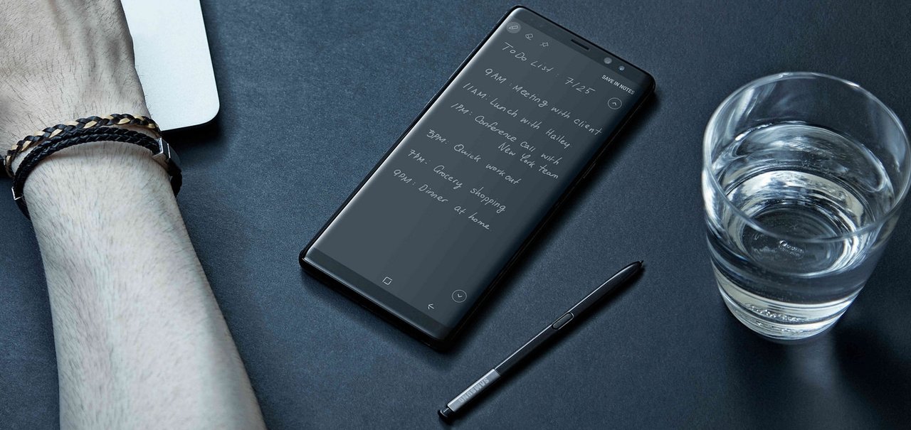 Câmeras do Galaxy Note 9 terão reforço de IA, aponta novo rumor