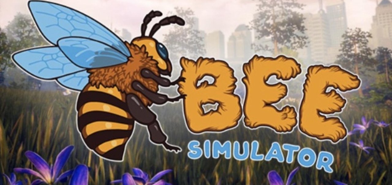 Chegou a hora de você ser uma abelha em Bee Simulator