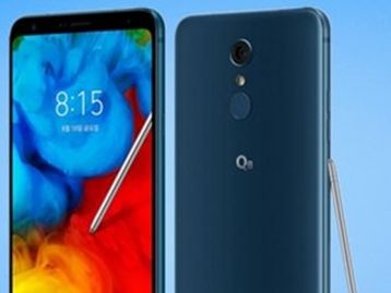 Mais um: LG lança o Q8 (2018) com caneta stylus e hardware “curioso”