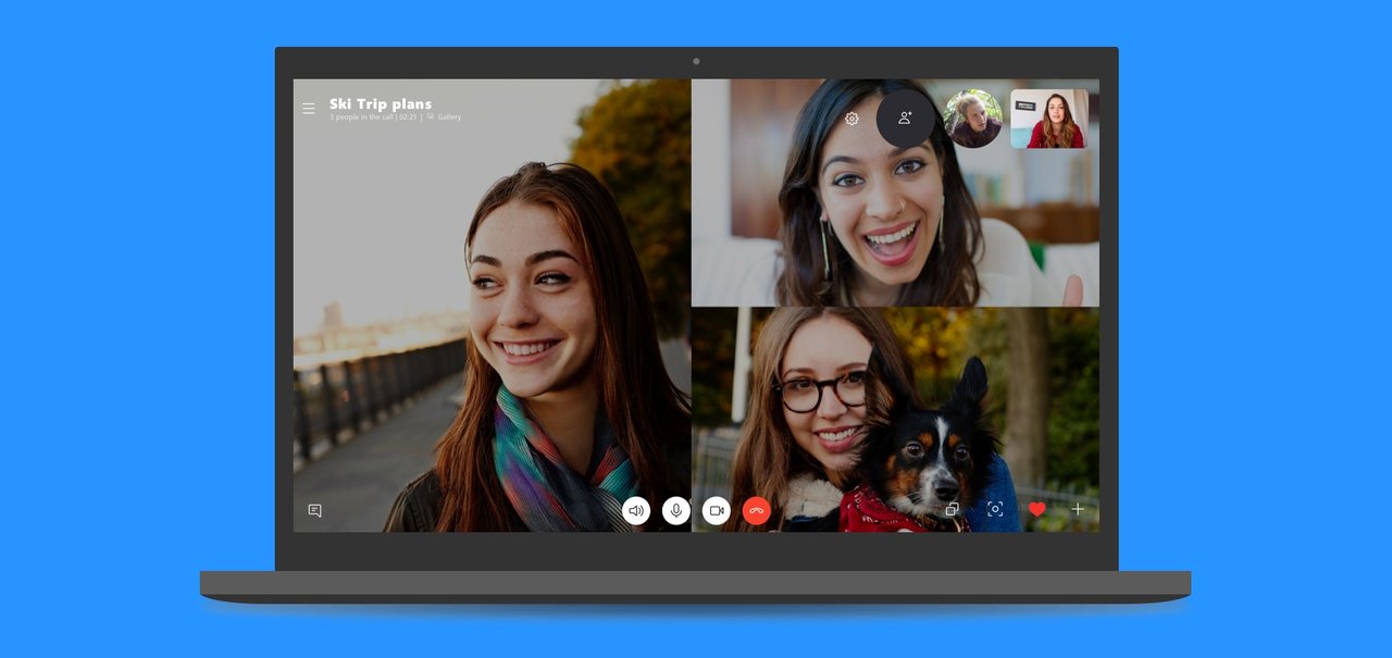 Fim do visual clássico do Skype é adiado após reclamações de usuários