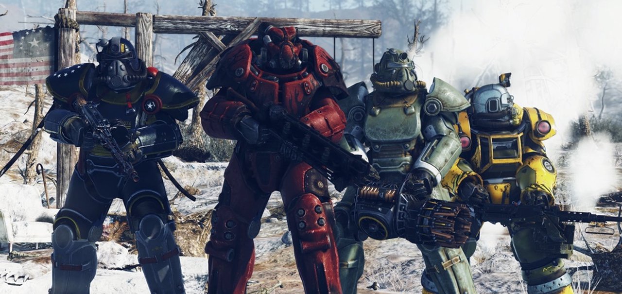 Fallout 76 não vai chegar ao Steam em seu lançamento