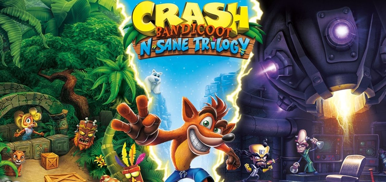 Crash Bandicoot entra na sexta semana como mais vendido do Reino Unido