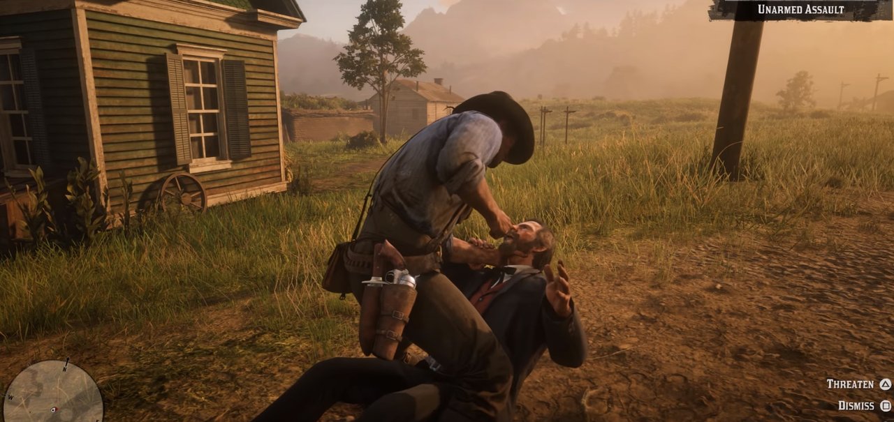 Red Dead Redemption 2 ganha 1º gameplay com mundo vivo, reativo e lindo