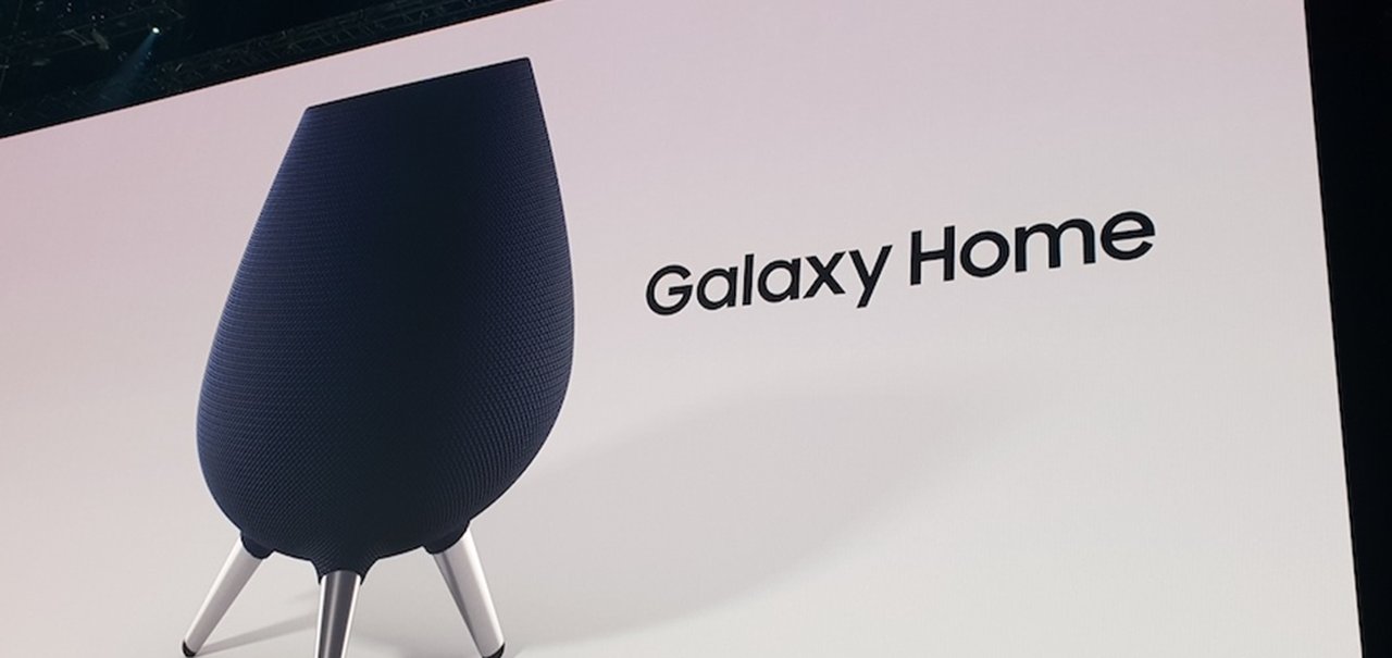 Samsung revela seu smart speaker com reconhecimento de voz feito pela Bixby