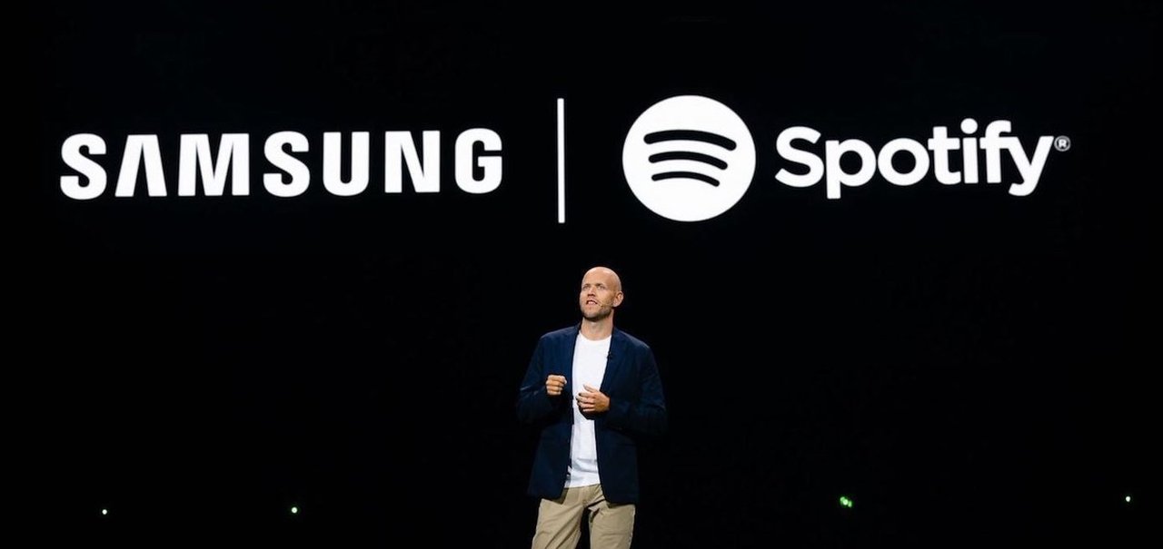 Spotify e Samsung entram em parceria para combater Apple Music