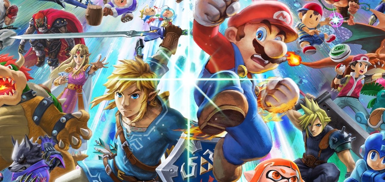 Super Smash Bros. Ultimate ainda esconde alguns personagens inéditos