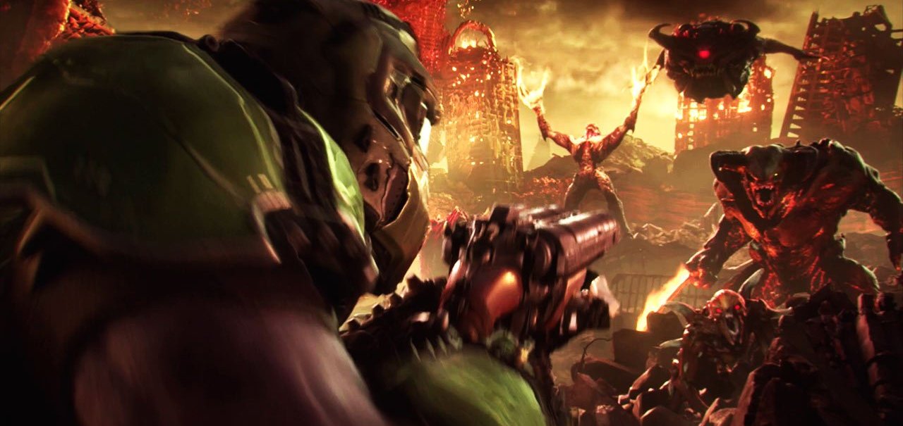 Fique ligado: DOOM Eternal terá primeiro gameplay divulgado hoje; veja aqui