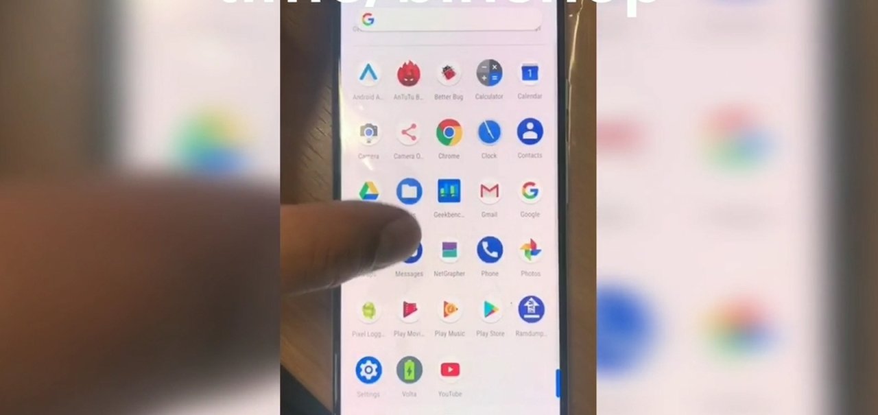 Suposto Pixel 3 XL aparece em vídeo e tem especificações ‘confirmadas’