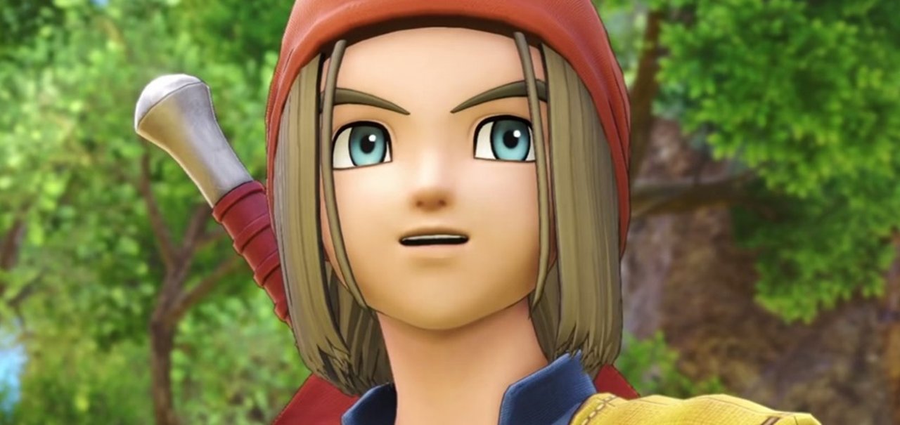 Dragon Quest XI promete equipamentos nostálgicos para os fãs da série