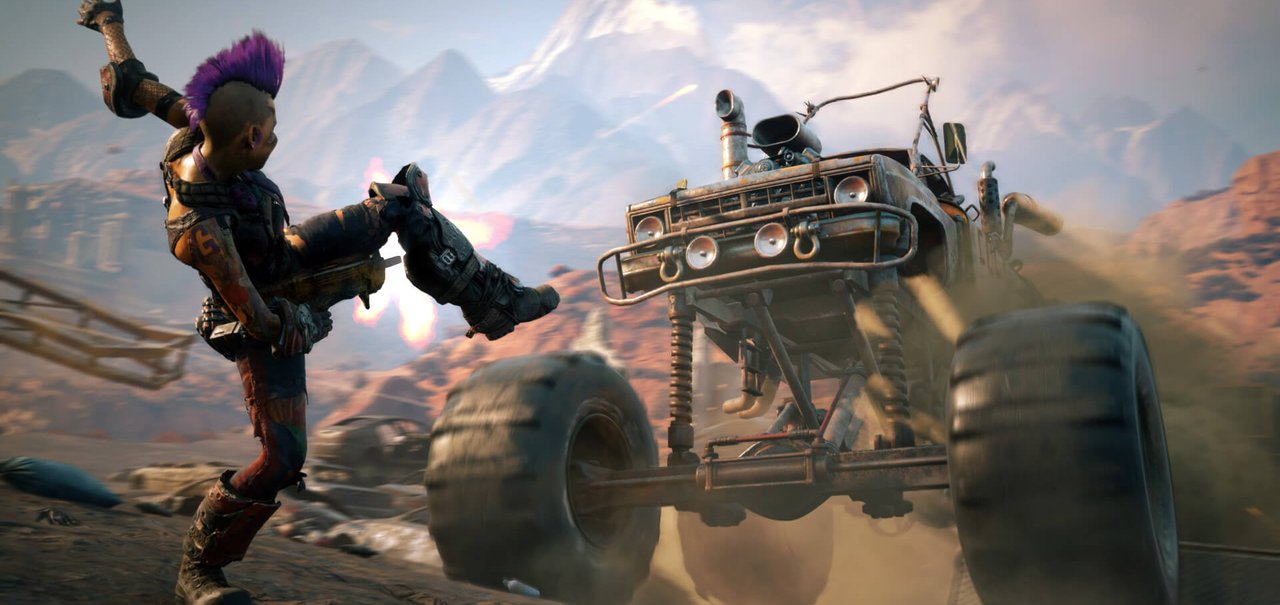 RAGE 2 ganha gameplay estendido que mostra um shooter insano e acelerado