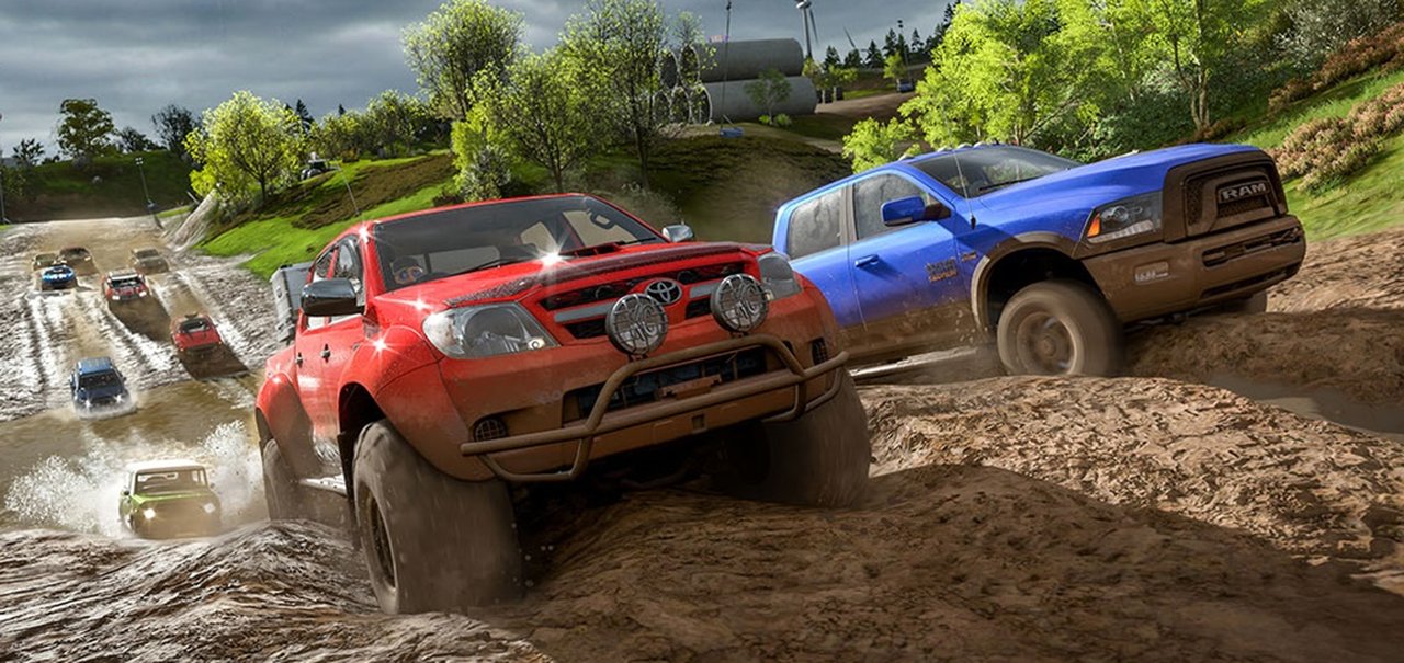 Forza Horizon 4 vai ter desafio baseado em fase da série Halo