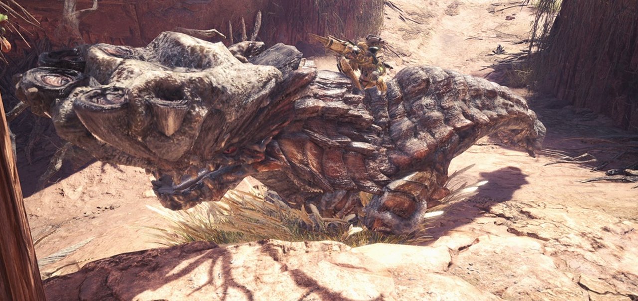 Monster Hunter World continua quebrando recordes no PC