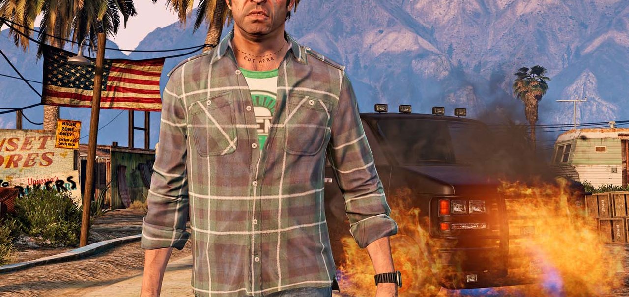 Sony divulga os mais baixados da PSN em julho e adivinha? GTA 5 em primeiro