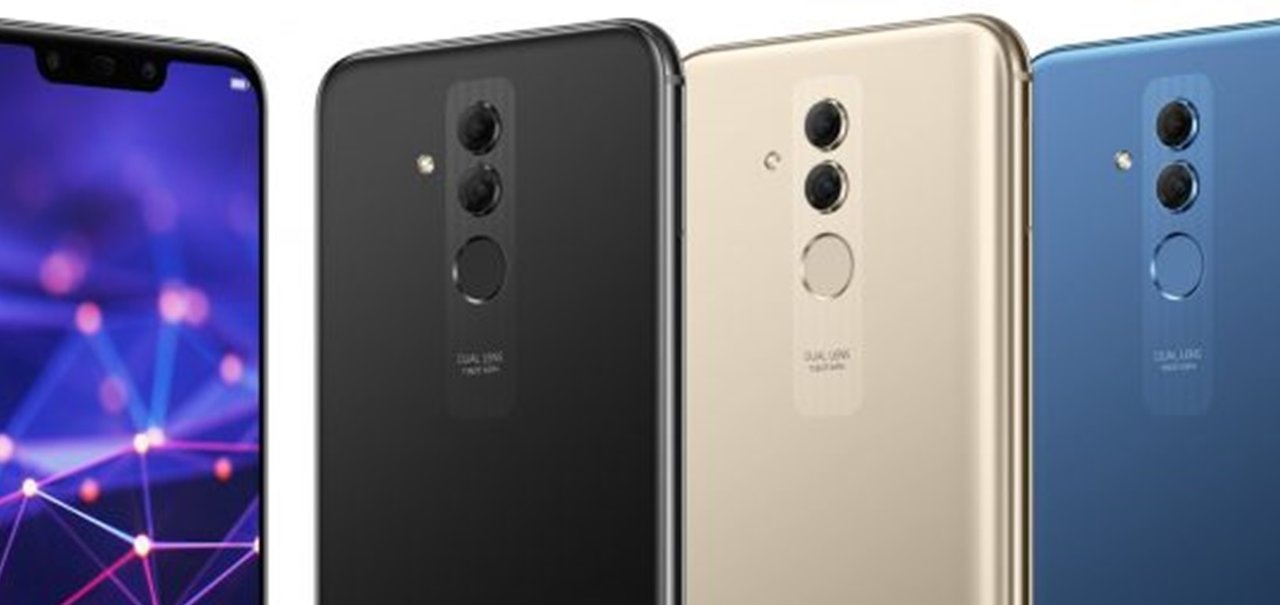 Novo vazamento indica que linha Mate 20 da Huawei terá mesmo tela com notch