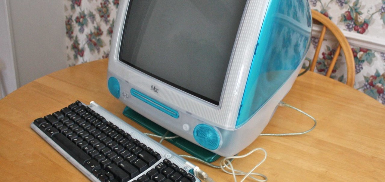 Feliz aniversário! iMac, o desktop da Apple, completa 20 anos de existência