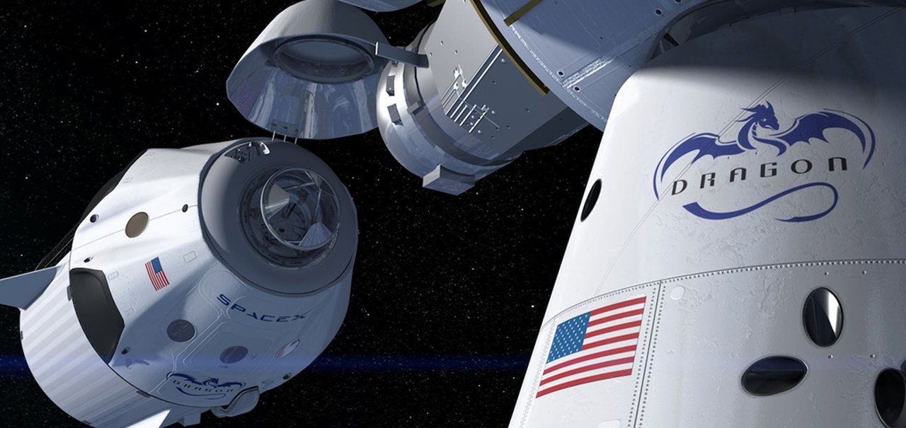 SpaceX promete teste tripulado de voo comercial da NASA para abril de 2019