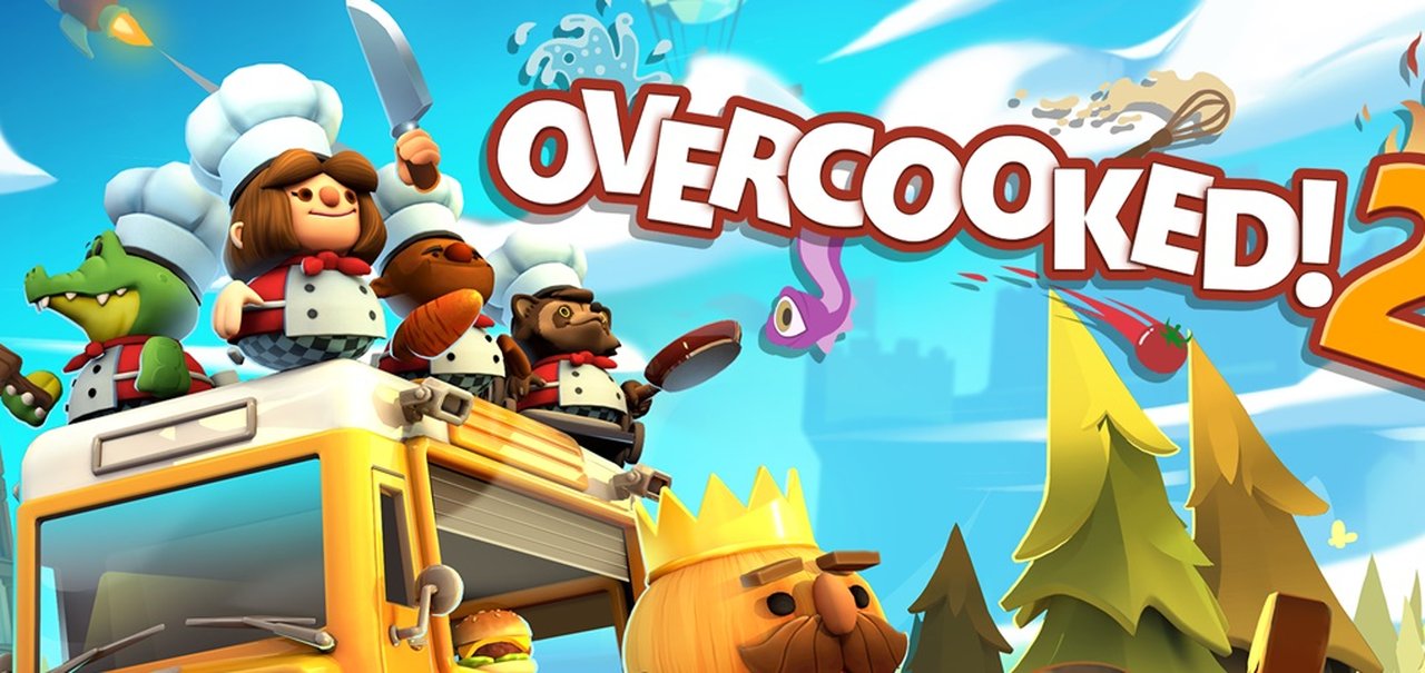 Overcooked 2 vai ganhar modo New Game + em breve