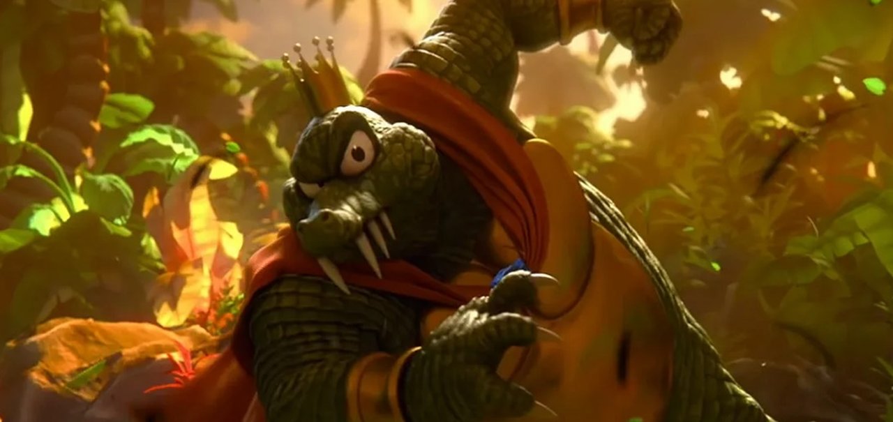 Criador de K.Rool lamenta o nome do personagem após inclusão em Smash Bros