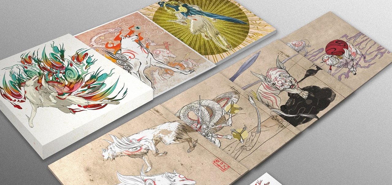 Trilha sonora de Okami será relançada em edição especial em vinil