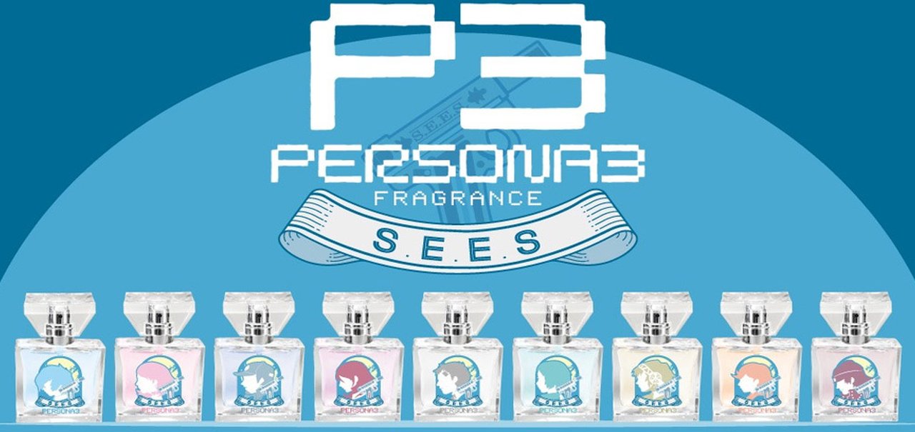 Persona 3 ganhará perfumes baseados em seus personagens principais