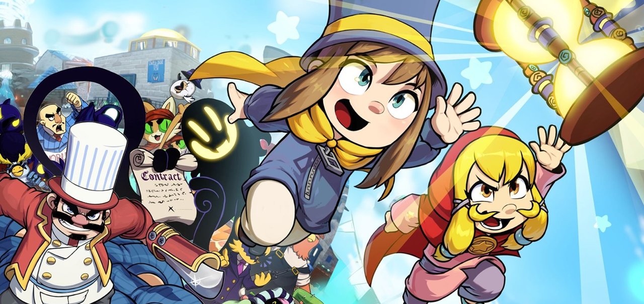 Criadores de A Hat in Time prometem novidades sobre o game na Gamescom