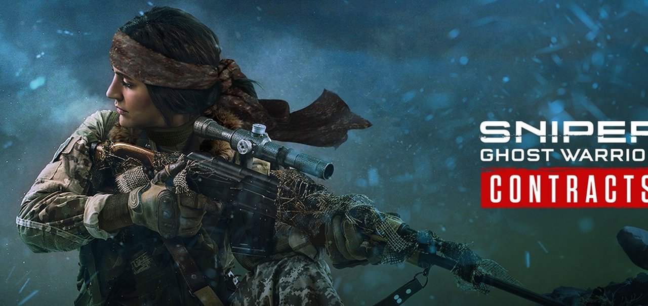 Sniper Ghost Warrior Contracts é o novo título da série da CI Games