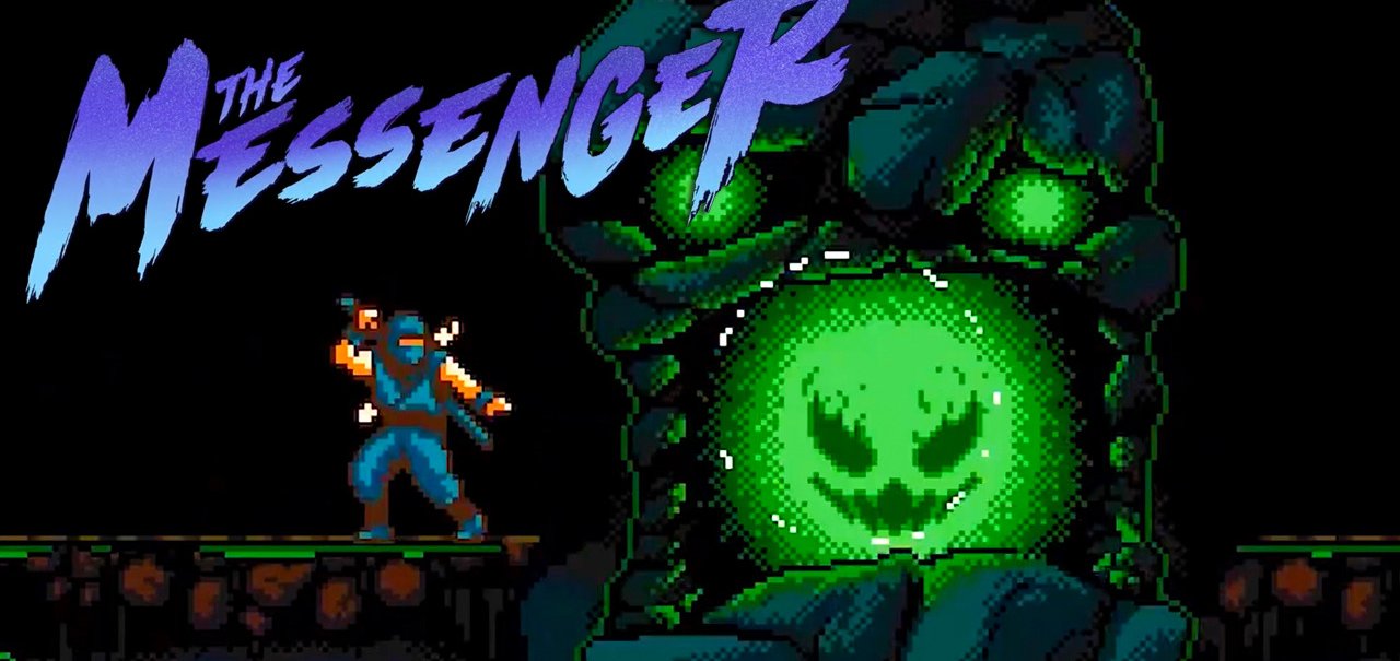 The Messenger, que viaja dos 8 aos 16 bits, ganha data no Switch e trailer