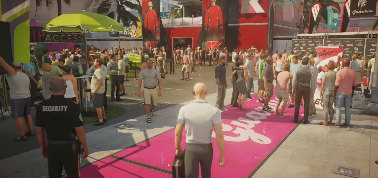 Hitman 2 ganha novo vídeo sobre imersão e novas formas de assassinato