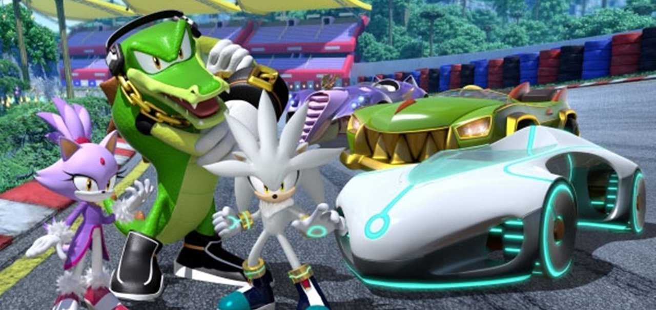 Team Sonic Racing: três novos personagens são confirmados no game